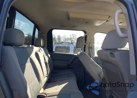 2007 Nissan Titan Se z USA, uszkodzony, nr VIN 1N6BA07B57N237204